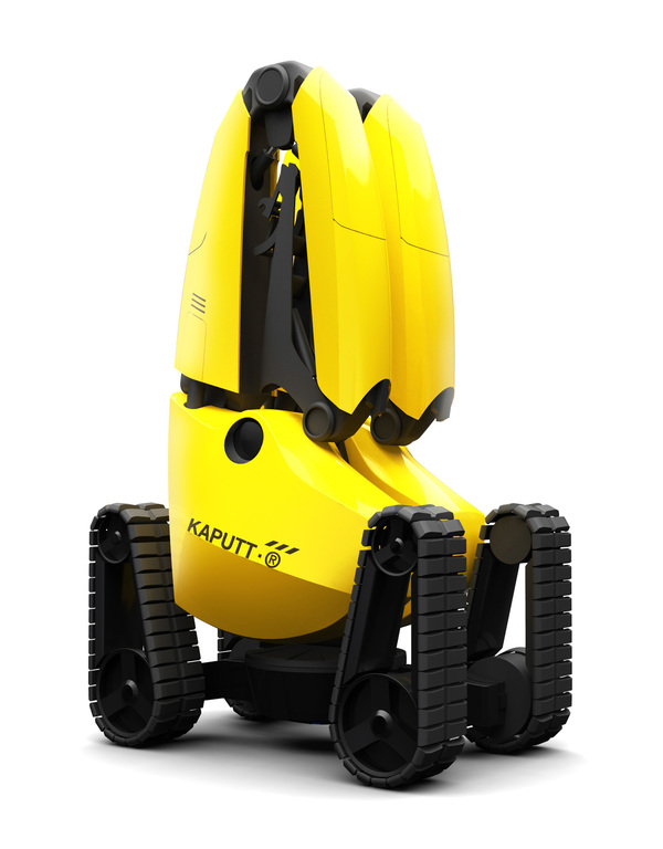 Tony Weichselbraun Kaputt.R transport tools design student tools Tony Weichselbraun robot kaputt.R Environnement destrucion design index design construction concept