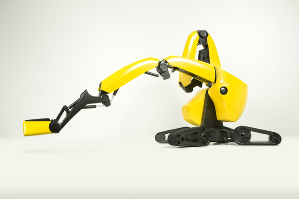 Tony Weichselbraun Kaputt.R transport tools design student tools Tony Weichselbraun robot kaputt.R Environnement destrucion design index design construction concept