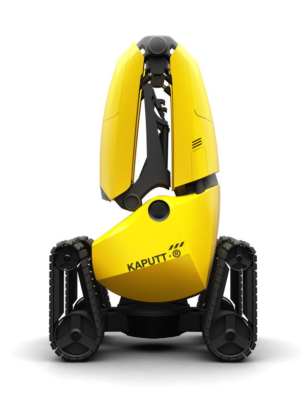 Tony Weichselbraun Kaputt.R transport tools design student tools Tony Weichselbraun robot kaputt.R Environnement destrucion design index design construction concept