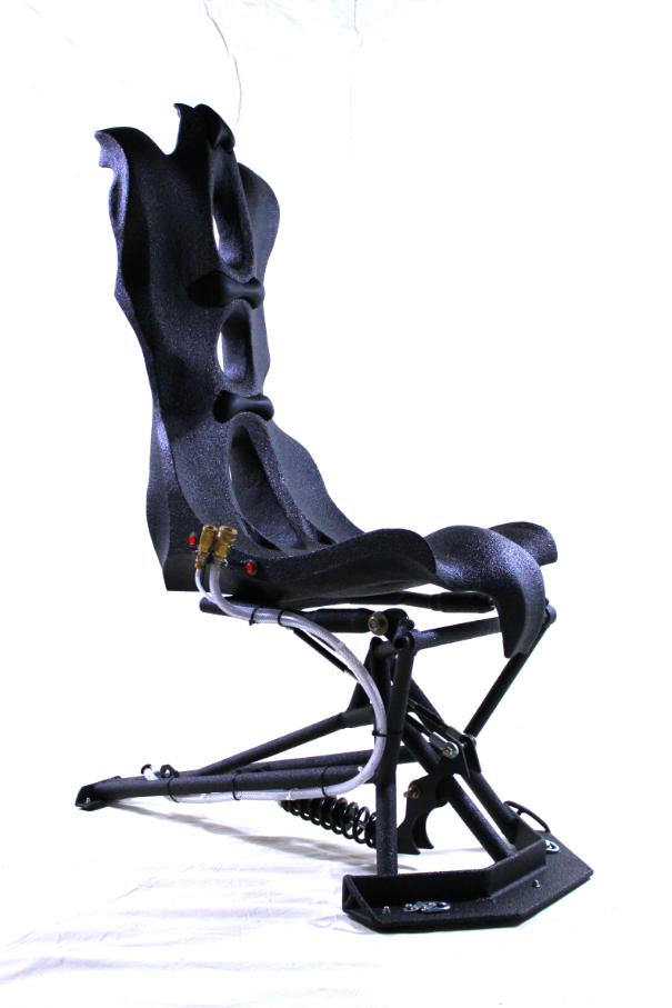 Veraseri Designs Luxury High Performance Sport Stig Chair furniture 2 transport high tech furniture design index design chair