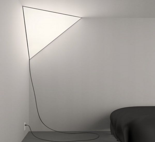 Peter Bristol Corner Light furniture 2 light Peter Bristol light furniture established&sons electric design index design corner