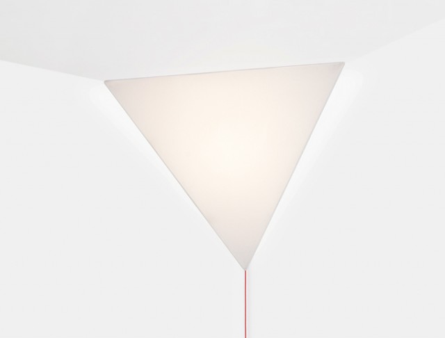 Peter Bristol Corner Light furniture 2 light Peter Bristol light furniture established&sons electric design index design corner