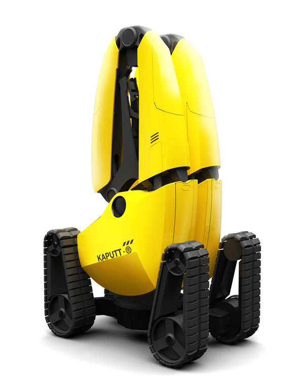 Tony Weichselbraun Kaputt.R transport tools design student tools Tony Weichselbraun robot kaputt.R Environnement destrucion design index design construction concept