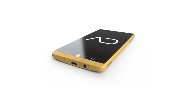 flatfront 640x360 AD Creative   ADZero Bamboo Smartphone high tech environmental communication  wood smartphone iphone high tech Environnement design index concept communication android adzero adcreative 