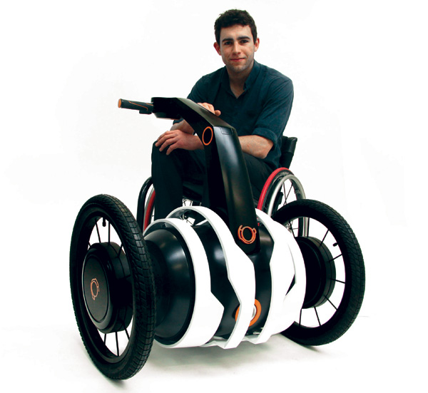  Oscar Fernandez   Independant Wheel Chair Assistant transport design student high tech  transport Environnement electric design index design concept chair assistant 