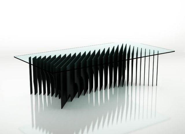  Romain Duclos   X29 furniture 2 designindex  wood table furniture french designer design index design concept coffee table 