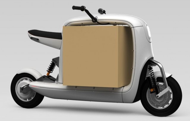  Lit Motor   C1 & Cargo Scooter transport  transport segway high tech gyroscopic gyro Environnement electric design index design concept car autobalanced 