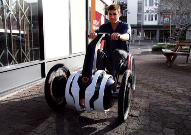  Oscar Fernandez   Independant Wheel Chair Assistant transport design student high tech  transport Environnement electric design index design concept chair assistant 