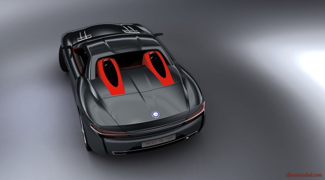  New D! Award for Slimane Toubal   Mercedes 300SL Gullwing   June 13rd transport designindex  transport supercar slimane toubal motorsport mercedes high tech design D! Award concept car concept 300sl 