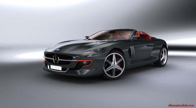  New D! Award for Slimane Toubal   Mercedes 300SL Gullwing   June 13rd transport designindex  transport supercar slimane toubal motorsport mercedes high tech design D! Award concept car concept 300sl 