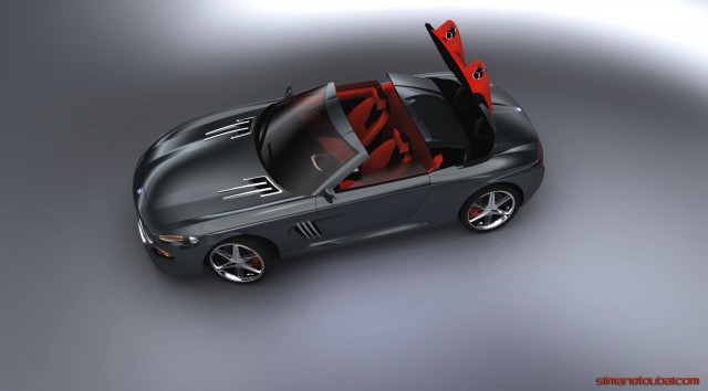  New D! Award for Slimane Toubal   Mercedes 300SL Gullwing   June 13rd transport designindex  transport supercar slimane toubal motorsport mercedes high tech design D! Award concept car concept 300sl 