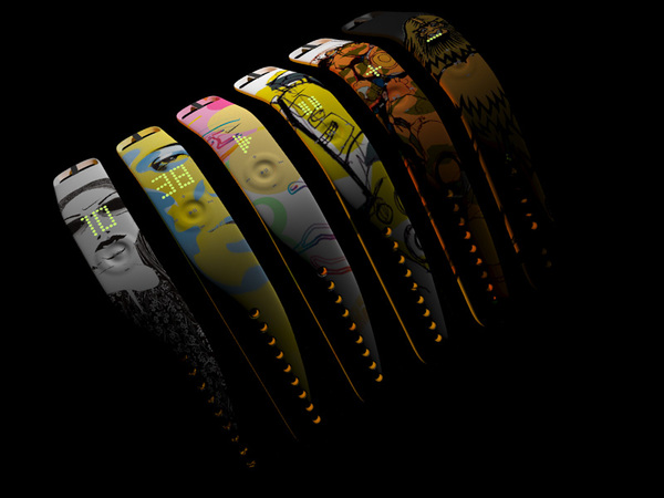 Minimal Nike Amp+ sport leisure sport nike Montres minimal high tech design index design amp+