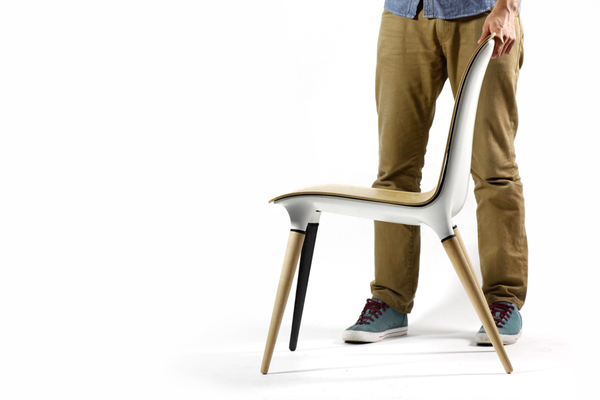 Emmanuel Carrillo Tres Chair furniture 2 tres chair fiberglass Emmanuel Carrillo design index design concept chair