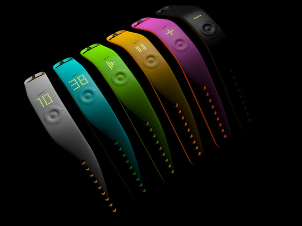 Minimal Nike Amp+ sport leisure sport nike Montres minimal high tech design index design amp+