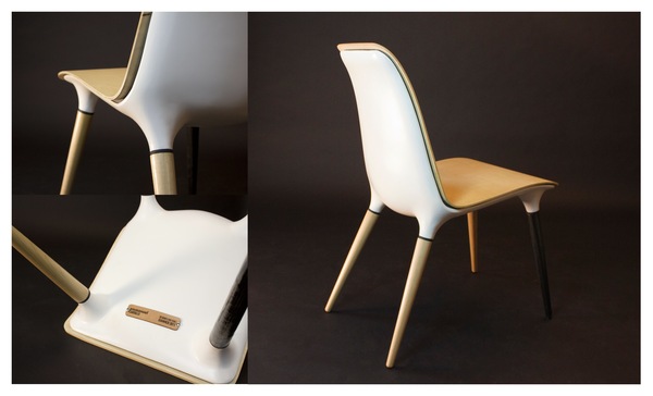 Emmanuel Carrillo Tres Chair furniture 2 tres chair fiberglass Emmanuel Carrillo design index design concept chair