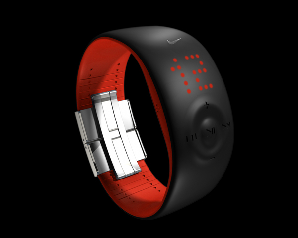  Minimal   Nike Amp+ sport leisure  sport nike Montres minimal high tech design index design amp+ 