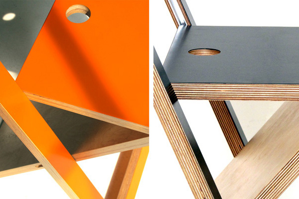 chaise detail WoodMood Folding Chair furniture 2 designindex moodwood Mathieu Camillieri furniture french designer Environnement design index design chair Bernd Richter