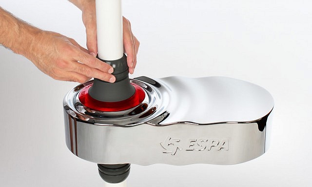 Andreu Carulla Smart Water Pump laplanetedesign environmental water Smart Water Pump low consumption household Environnement energy saver electric design index design Andreu Carulla