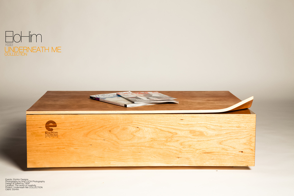 Yaw Asante Underneath Me furniture 2 laplanetedesign yaw asante wood underneath me table furniture design index design coffee table
