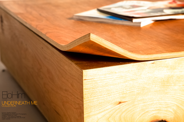 Yaw Asante Underneath Me furniture 2 laplanetedesign yaw asante wood underneath me table furniture design index design coffee table