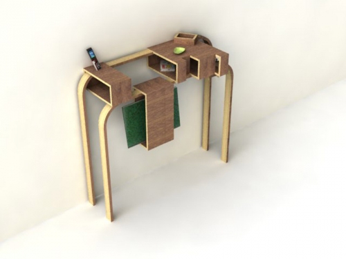 Benjamin Rousse Partitions furniture 2 designindex wood partition furniture french designer design index design benjamin rousse