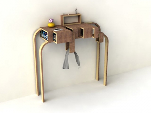 Benjamin Rousse Partitions furniture 2 designindex wood partition furniture french designer design index design benjamin rousse