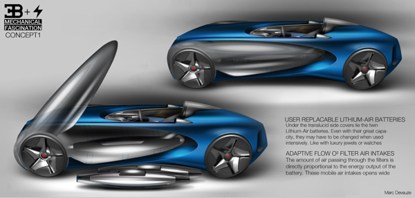 Marc Devauze – Bugatti TypeZero transport design student designindex TypeZero transport Marc Devauze isd valenciennes french designer design student design index design concept car concept bugatti