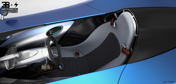 Marc Devauze – Bugatti TypeZero transport design student designindex TypeZero transport Marc Devauze isd valenciennes french designer design student design index design concept car concept bugatti