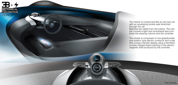 Marc Devauze – Bugatti TypeZero transport design student designindex TypeZero transport Marc Devauze isd valenciennes french designer design student design index design concept car concept bugatti