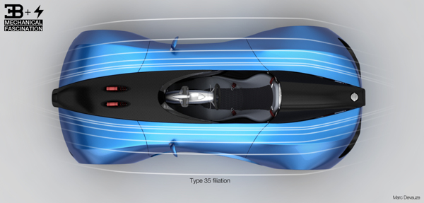 Marc Devauze – Bugatti TypeZero transport design student designindex TypeZero transport Marc Devauze isd valenciennes french designer design student design index design concept car concept bugatti