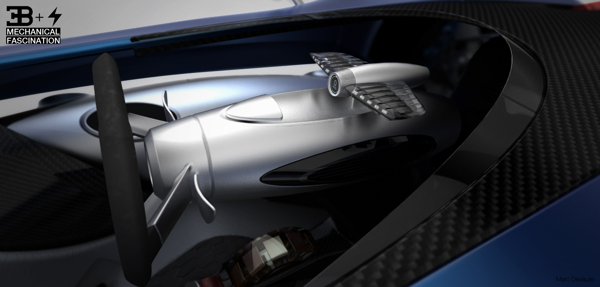 Marc Devauze – Bugatti TypeZero transport design student designindex TypeZero transport Marc Devauze isd valenciennes french designer design student design index design concept car concept bugatti