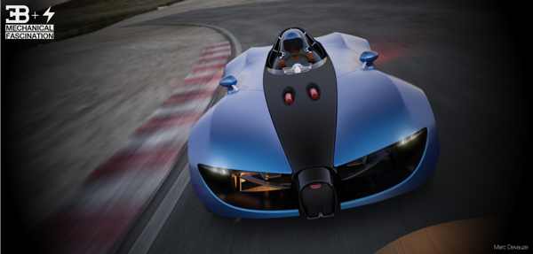 Marc Devauze – Bugatti TypeZero transport design student designindex TypeZero transport Marc Devauze isd valenciennes french designer design student design index design concept car concept bugatti