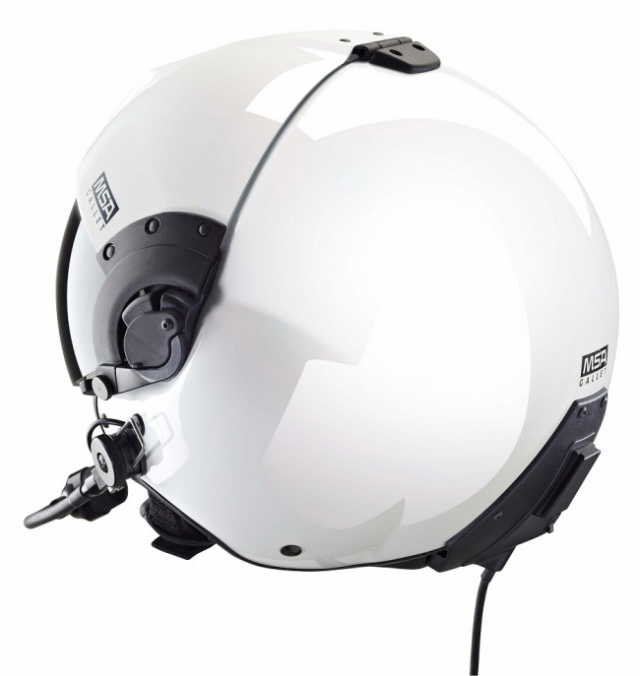 LH 350 vue B 640x676 Décollage imminent ! security transport pilote maitrise des couts LH 350 Helmet helicoptere french designer Eric Wuattier ergonomie design index design conception casque 